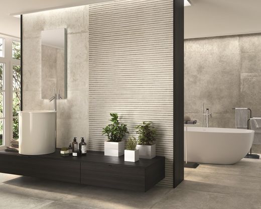 Kakelbox 40x120 1213 Nacre 1,44m2 3 delar Porcelanit