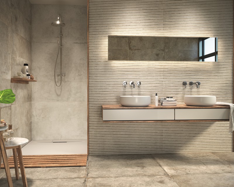 Formas modernas de colocar azulejos para baño - EUROMID LEVANTE S.L.