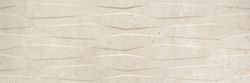 Caja Azulejo 40x120 1214 Crema Relieve 1,44m2  3 piezas  Porcelanite