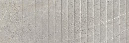 Scatola per piastrelle 40x120 1215 Rilievo in argento Plisse 1,44m2 3 pezzi di porcelanite