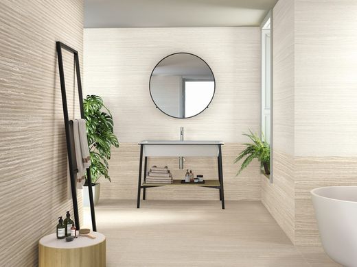 Kakelbox 40x120 1216 Sand 1,44m2 3 delar Porcelanit