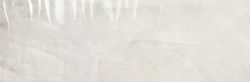Caja Azulejo 40x120 1217 White Relieve Wave 1,44m2  3 piezas  Porcelanite