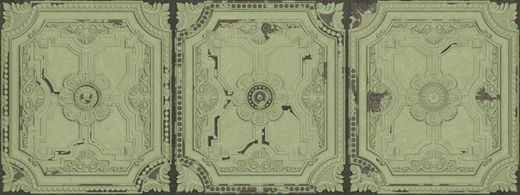Boîte à tuiles 44.63x119.3 Victorian Green nova 1.60m2 6 pièces / Boîte Aparici