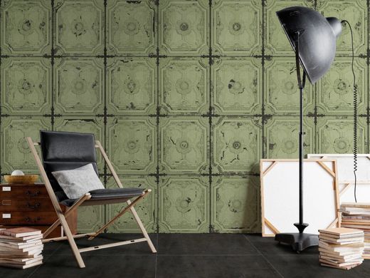 Tile Box 44.63x119.3 Victorian Green nova 1.60m2 6 pieces / Aparici box