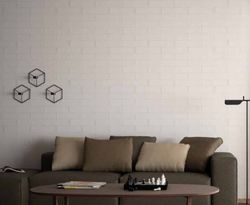 Scatola per piastrelle Alboran bianco lucido 7.5x30 0.5m2 / scatola 22 pezzi / scatola