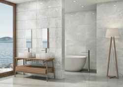 Caja Azulejo Altamura Wall Silver 30x90 1,08m2 Tau