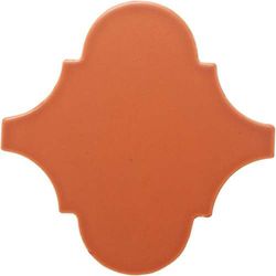 Caja azulejo arabesco 15x15  coral mate 0,50ms / 39 piezas Complementto