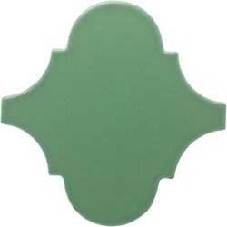 Caja azulejo arabesco 15x15  verde brillo 0,50ms / 39 piezas Complementto
