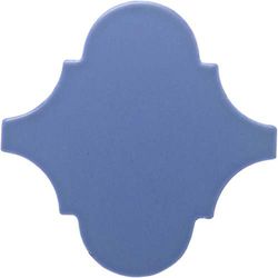 Caja azulejo arabesco 15x15  azul marino mate 0,50ms / 39 piezas Complementto