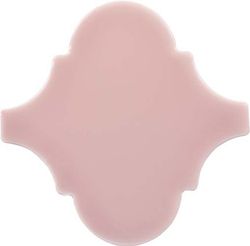Caja azulejo arabesco 15x15 rosa brillo 0,50ms / 39 piezas Complementto