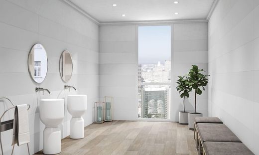 Bianchi Rilievo Tile Box 40x120 1,44m2 Tau