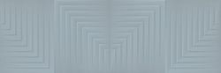 Caja Azulejo Capitol Relieve Concept Aqua 30x90 1,08m2 Metropol