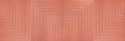Caja Azulejo Capitol Relieve Concept Coral 30x90 1,08m2 Metropol