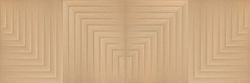 Caja Azulejo Capitol Relieve Concept Mostaza 30x90 1,08m2 Metropol