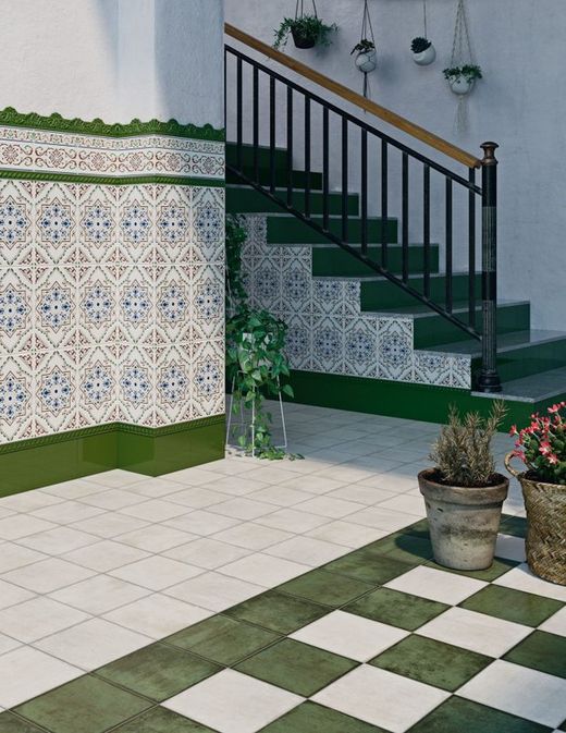 Chiclana tile box 20x30cm 1.50m2 25 pieces Ribesalbes Ceramics