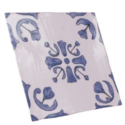 Corcega Blue Glossy Tile Box 13x13 0,5m2 / κουτί 30 Τεμάχια / κουτί Pissano