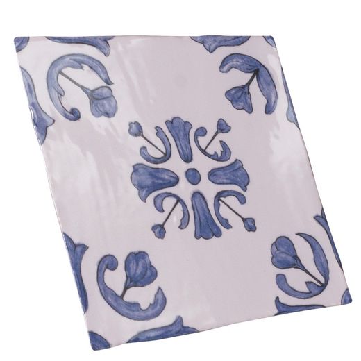 Corcega Blue Glossy Tile Box 13x13 0,5m2 / κουτί 30 Τεμάχια / κουτί Pissano