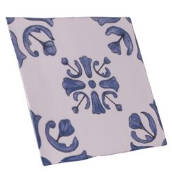 Caixa Rajola Corcega Blue Mate 13x13 0,5m2/caixa 30 Peces/caixa Pissano