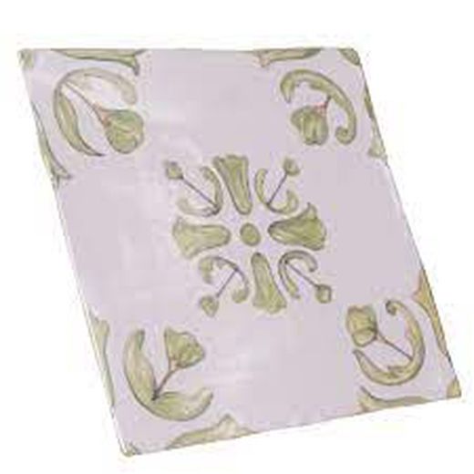 Corcega Mint Glossy Tile Box 13x13 0,5m2 / box 30 Styck / box Pissano