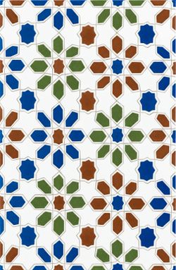 Caja azulejo Córdoba 20x30cm 1,50m² 25 piezas Cerámicas Ribesalbes