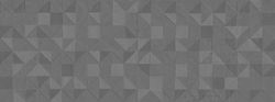 Caja Azulejo Cracked Graphite Origami 44,63x119,3cm 1,60m2 Aparici