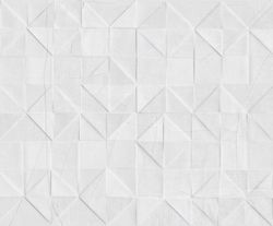 Caja Azulejo Cracked White Origami 44,63x119,3cm 2,13m2 Aparici