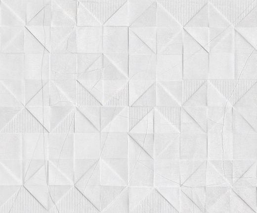 Caja Azulejo Cracked White Origami 44,63x119,3cm 1,60m2 Aparici