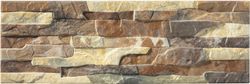 Azulejo Cronos pizarra 15x45 cm Mijares
