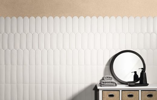 Tegeldoos Fan Helder Mat 7,2x19,5 cm Natucer 34 stuks - 0,48 m2