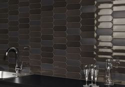 Κουτί πλακιδίων Fan Dark Matt 7,2x19,5 cm Natucer 34 τεμάχια - 0,48 m2