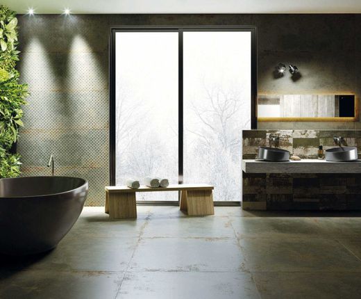 Flumed Green Tile Box 44.63x119.3cm 2.13m2 Aparici