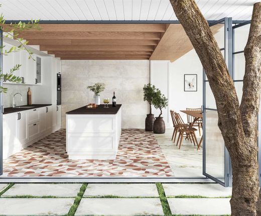 Flumed Ice Vega Tile Box 44.63x119.3cm 1.59m2 Aparici