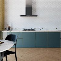 Glimpse White Wave Tile Box 29.75x99.55cm 1.48m2 Aparici