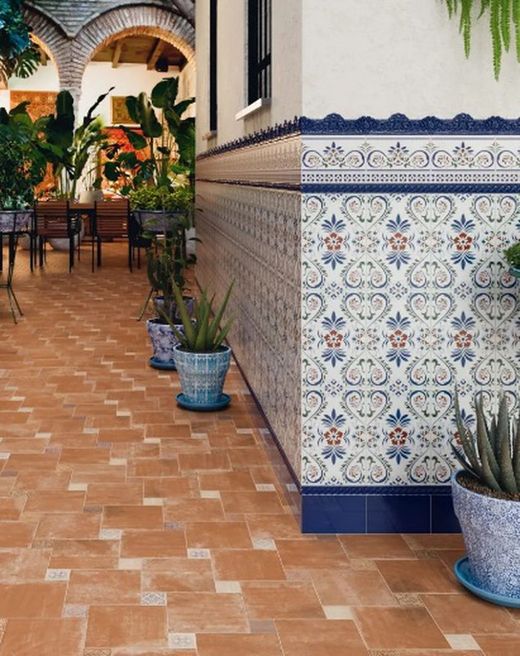 Caixa Azulejo Granada 20x30cm 1,50m2 25 peças Cerâmica Ribesalbes