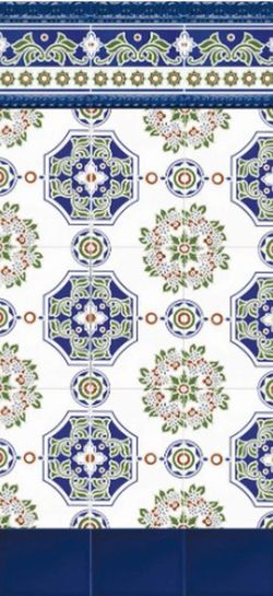 Κουτί πλακάκι Jerez 20x30cm 1,50m2 25 τεμάχια Ribesalbes Ceramics