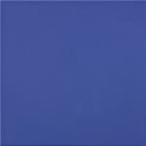 Caja Azulejo Liso Azul Manises Brillo 20x20 cm Ribesalbes