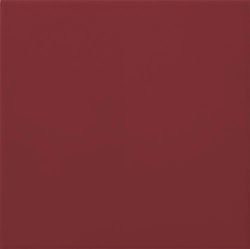 Caja Azulejo Liso Burdeos Mate 20x20 cm Ribesalbes