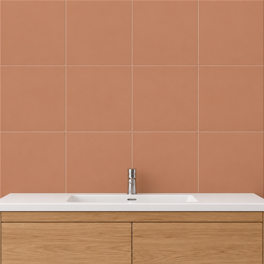 Smooth Cotto Valencia Matte Tile Box 20x20 cm Ribesalbes