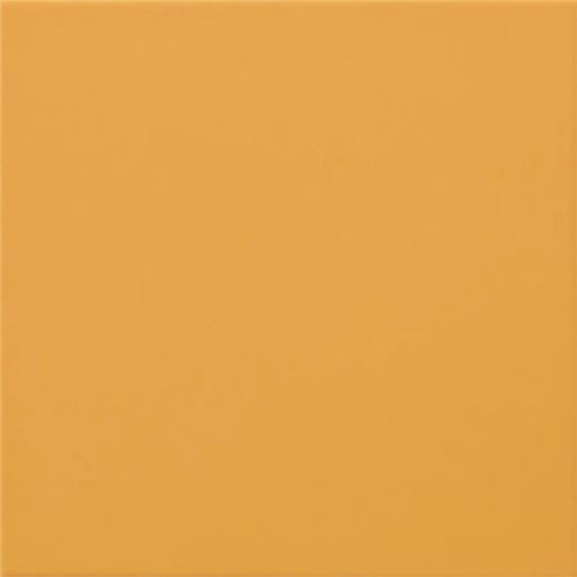 Caja Azulejo Liso Ocre Mate 20x20 cm Ribesalbes
