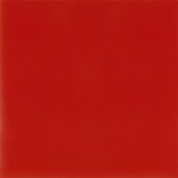 Caja Azulejo Liso Rojo Brillo 20x20 cm Ribesalbes