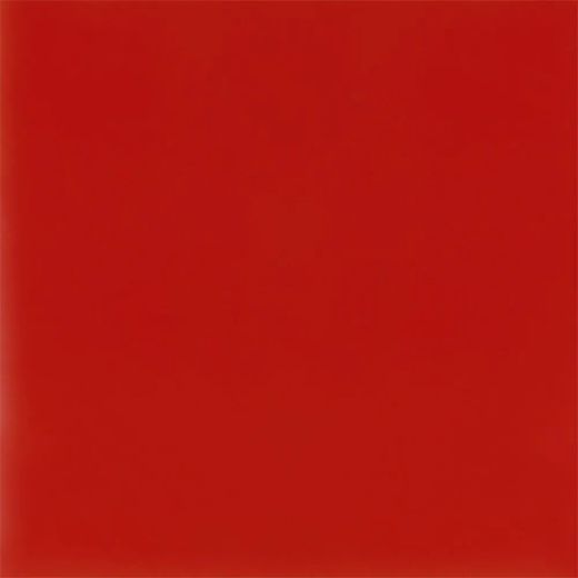 Caja Azulejo Liso Rojo Brillo 20x20 cm Ribesalbes