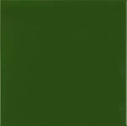 Caja Azulejo Liso Verde Botella Brillo 20x20 cm Ribesalbes