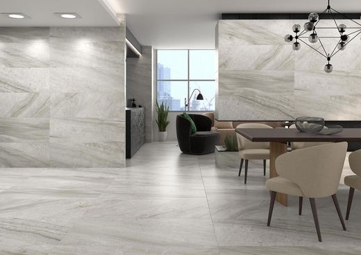 Litium Wall Silver Tile Box 40x120 1,44m2 Tau