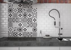 Scatola piastrella Manhattan bianco bisello lucido 7,5x30 0,5m2 / scatola 22 pezzi / scatola