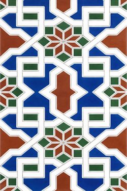 Caixa rajola Medina blava 20x30cm 1,50m2 25 peces Ceràmiques Ribesalbes
