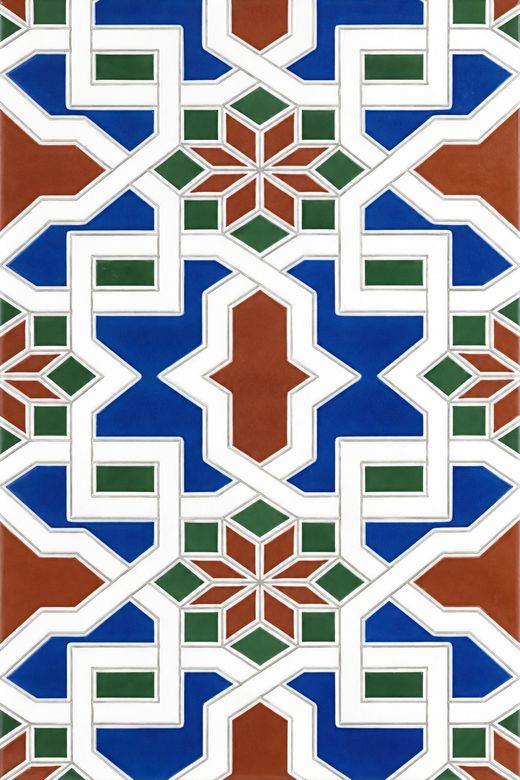Caixa rajola Medina blava 20x30cm 1,50m2 25 peces Ceràmiques Ribesalbes