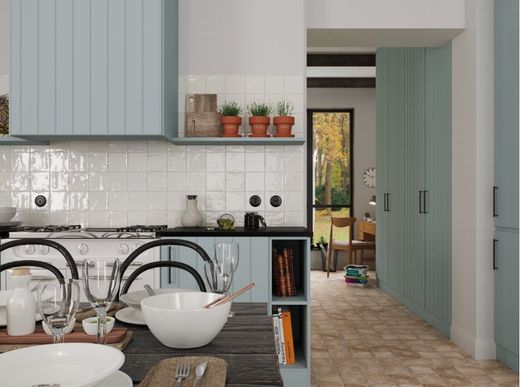 Albaicin Scatola Piastrelle Mediterranee 13x13 0,5m2/scatola 30 Pezzi Pissano