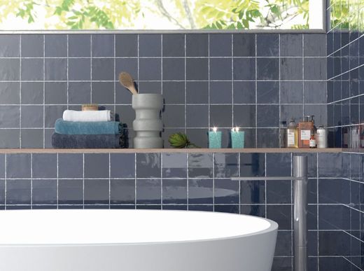 Box Tile Mediterranea Genil 13x13 0.5m2 / box 30 Pieces / box Pissano
