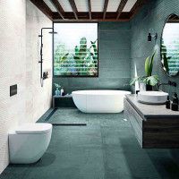 Metallic Groene Tegeldoos 29,75x99,55cm 1,78m2 Aparici