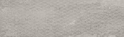 Caja Azulejo Metallic Grey Plate 29,75x99,55cm 1,48m2 Aparici